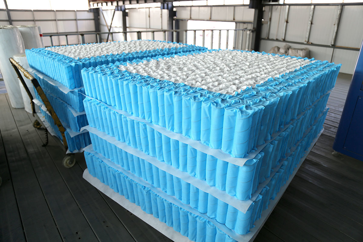 獨立袋裝彈(dan)簧床墊标準