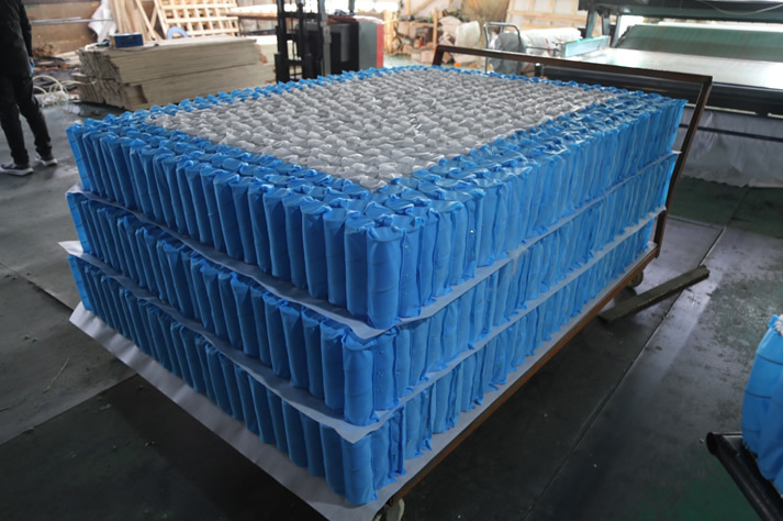 Advantages of independent cloth bag spring mattress