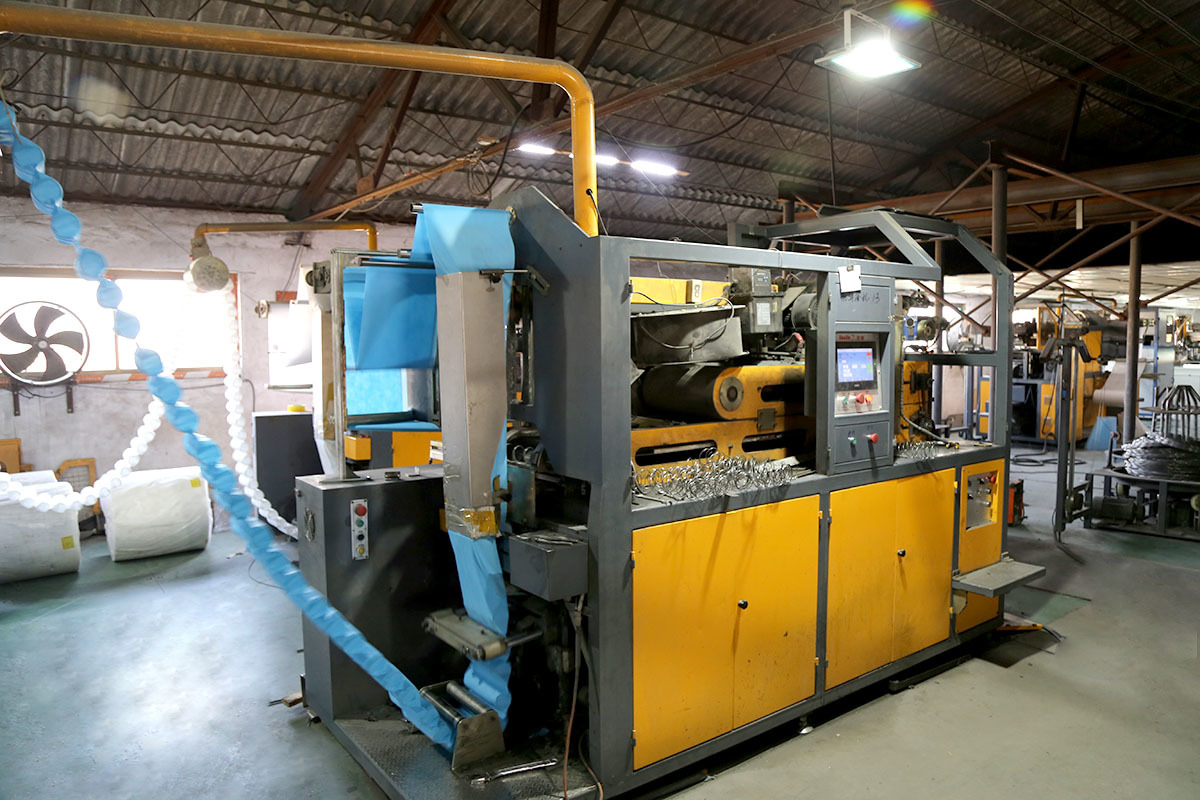 Production equipment