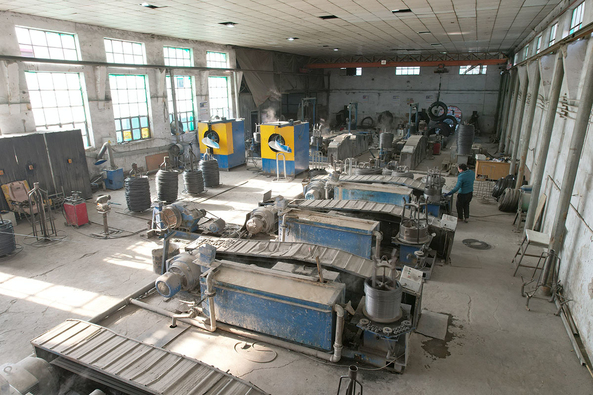 Production equipment