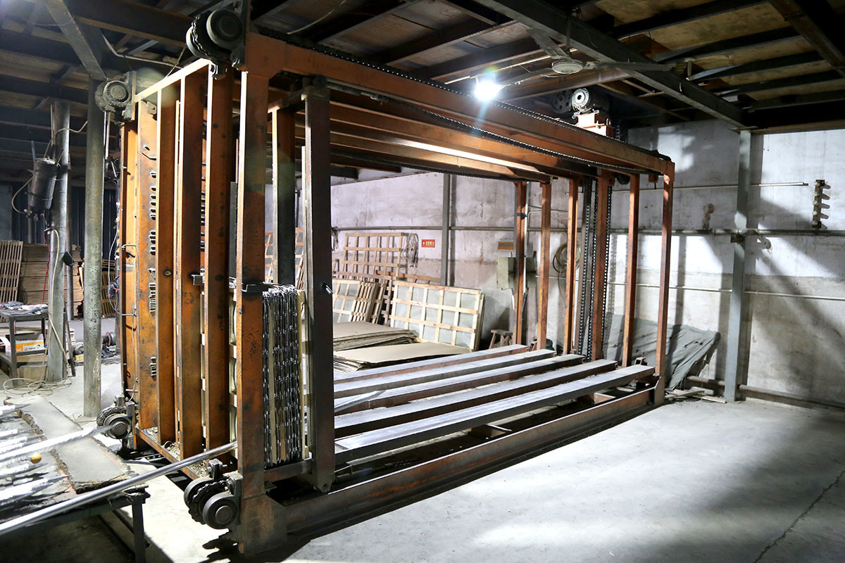 Production equipment